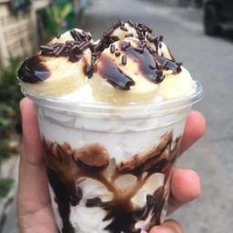 กาแฟลาเต้เย็น