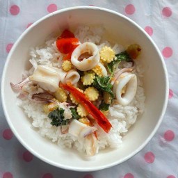 กะเพราในซอย