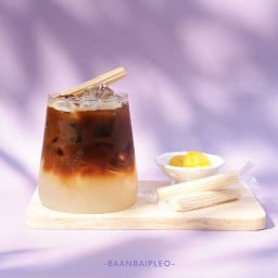 [C11] Iced Espresso x Plam Juice - อเมริกาโน่น้ำตาลสด