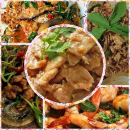 กะเพราแซ่บซี๊ดดด.🌶️🍅