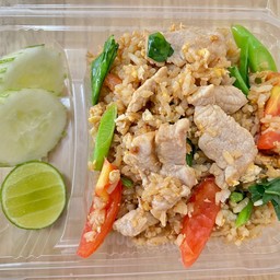 ข้าวผัดหมู