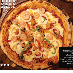 PIZZA SEAFOOD