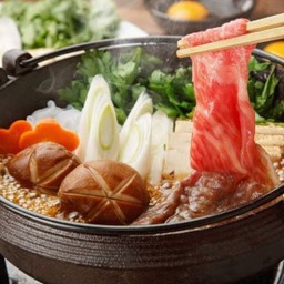 ชาบูซุปดำเนื้อ