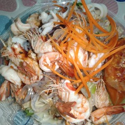 ยำทะเลเส้นแก้ว