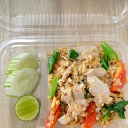 ข้าวผัดไก่