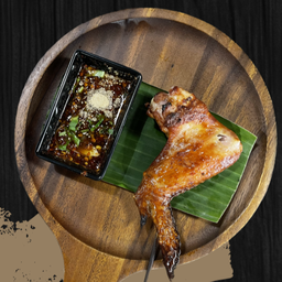 ปีกไก่ย่าง 1 ชิ้น