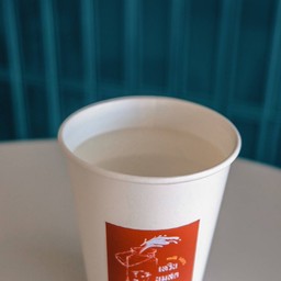 นมสดรสจืด-ร้อน