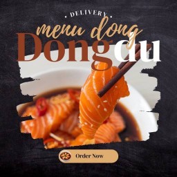 Dongdu ดองดู กุ้งดอง แซลมอนดอง เพชรเกษม