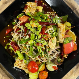 ตำมั่วหมูยอ