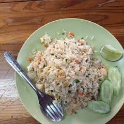 ข้าวผัดแหนม
