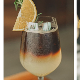 SPARKLING YUZU COFFEE