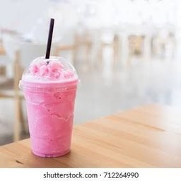 นมชมพูปั่น