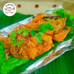 กะพงกระเทียมมันกุ้ง