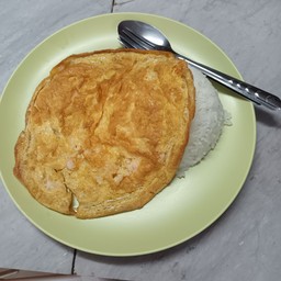 ข้าวไข่เจียวหมูสับ