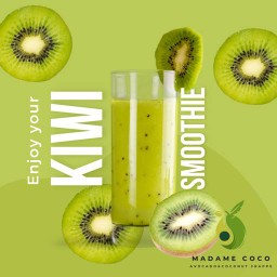 กีวี่ โยเกิร์ต