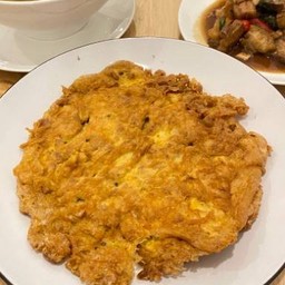 ไข่เจียวหมูสับ