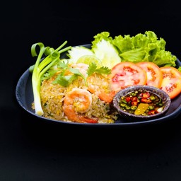 ข้าวผัดกุ้ง