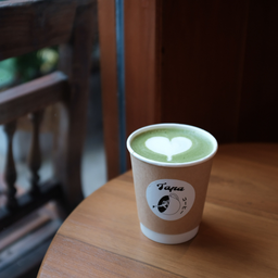Hot Matcha Latte