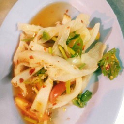 ยำผ้าขี้ริ้ว