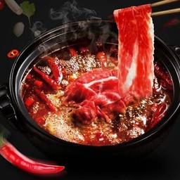 ชาบูซุปหมาล่ารวมมิตรทะเล