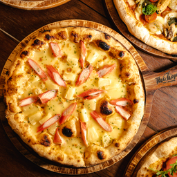 PIZZA THOUSAND ISLAND CRAB STICK