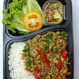 ข้าวผัดเด็กเส้น
