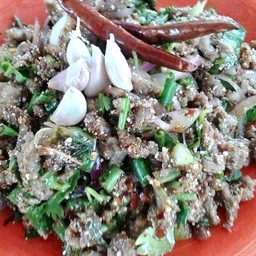 ลาบเป็ดอีสาน