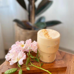 Coconut creamy latte