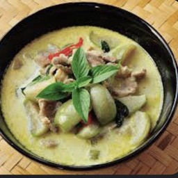 แกงเขียวหวานหมู