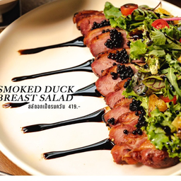SMOKED DUCK BREAST SALAD