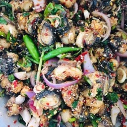 ก้อยหอยอีสาน