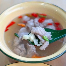 เนื้อต้มมะนาว