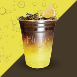 Iced Yuzu Soda Americano