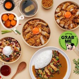 GRAB ME - แกร็บมีคาเฟ่หมูทอด บรรทัดทอง