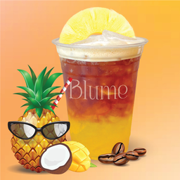 Pina Colada x Cold brew
