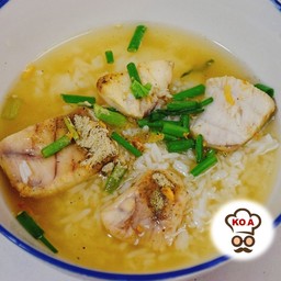 ข้าวต้ม ปลากะพง