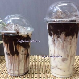 นมสด โกโก้ลาวา ( 22oz)