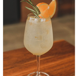 SPARKLING YUZU LEMONADE