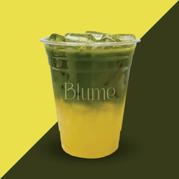 Iced Yuzu Lemon Matcha