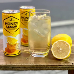 Honey lemon sparkling