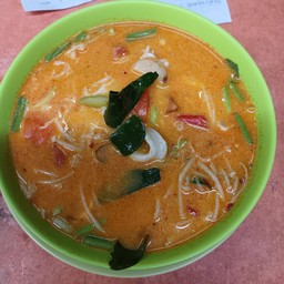 ต้มยำกุ้ง-หมึกน้ำข้น