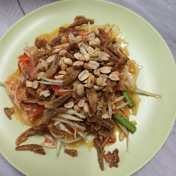 ตำปลากรอบ