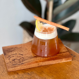 Earl grey cinnamon tea