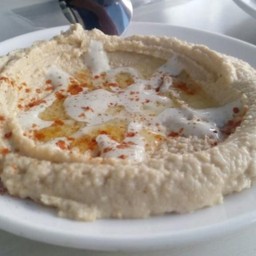 Hummus only - Large (Vegan, Gluten Free) (H4)