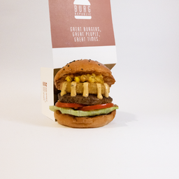 Spicy Lamb Burg | เบอร์เกอร์แกะ