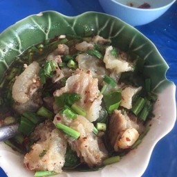 ต้มเอ็นแก้วเนื้อ