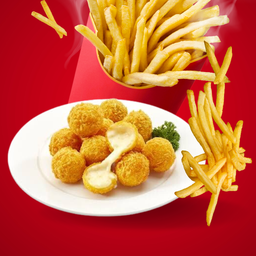 มินิชีสบอล +เฟรนฟราย