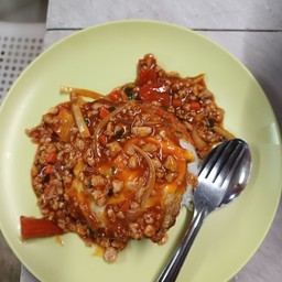 ข้าวไข่ระเบิด