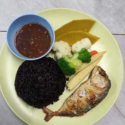 ข้าวไรค์น้ำพริกปลาทู