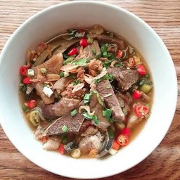 บังอานัส ไก่ต้มน้ำปลา  เมืองตรัง คุรุ